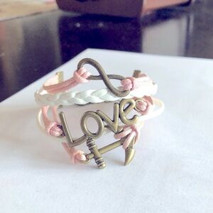 SALE 💗Love Leather Bracelet